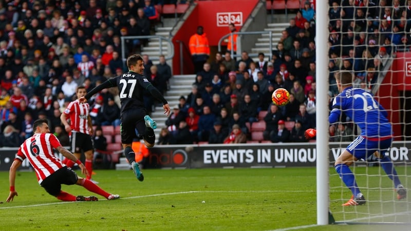 Bojan Krkic scored the opener for Stoke at St Mary's