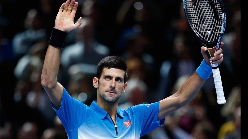 Novak Djokovic's incredible season continues