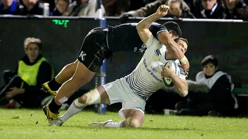 Leinster finished up on the wrong side of a 19-16 scoreline at the Rec