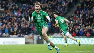Mayo's Aidan O'Shea got an early goal to get Ireland off to the perfect start