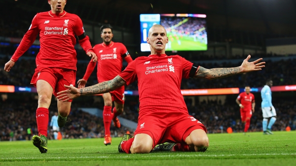 Martin Skrtel sealed victory for Liverpool with nine minutes remaining