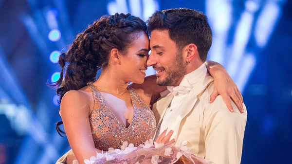 Georgia May Foote was praised for a 'brilliant, brilliant dance'