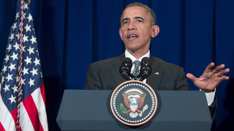 Barack Obama's call comes as a French presidency source said a number of heads of state have confirmed they will attend the talks