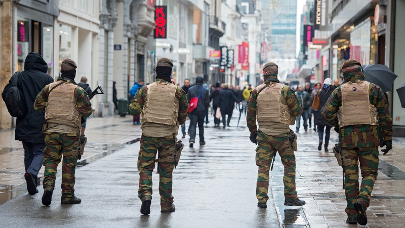 Brussels has been on high alert since the attacks