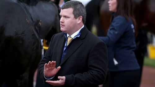 Gordon Elliott had a good day at Punchestown