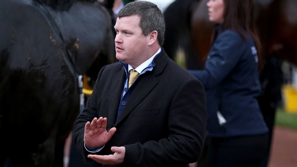 Gordon Elliott had a good day at Punchestown