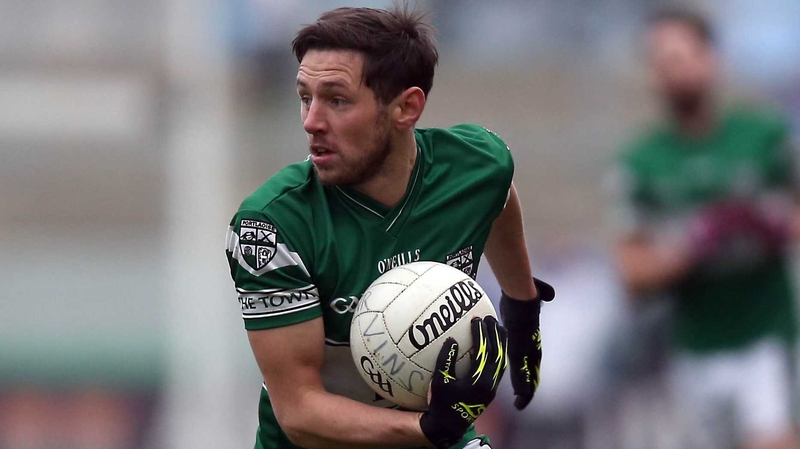 Craig Rogers got the ball rolling for Portlaoise with a seventh-minute goal