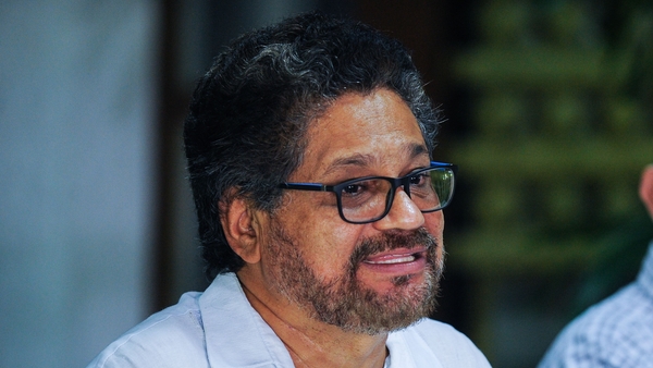 The head of the FARC delegation Commander Ivan Marquez is involved in the peace talks