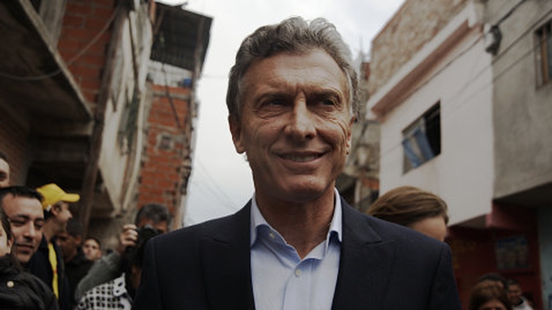 Maurcio Macri capitalised on discontent among voters