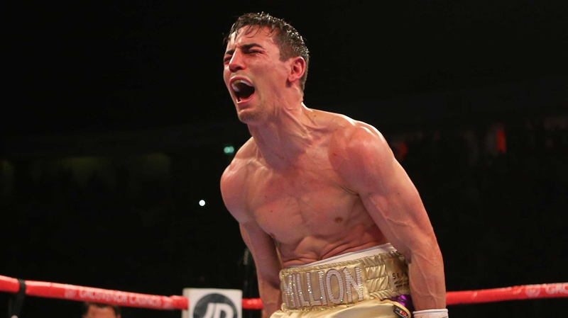 Anthony Crolla sparred Ray Moylette for the last two weeks