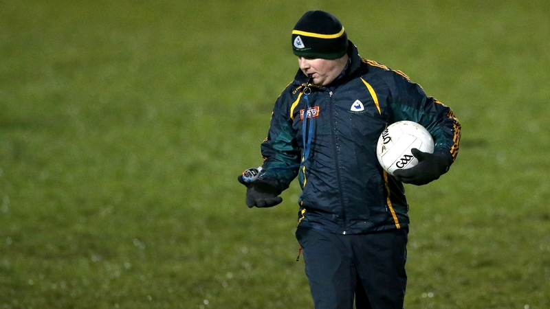 Corofin manager Stephen Rochford