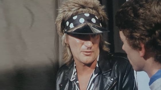 Rod Stewart in Dublin (1980)