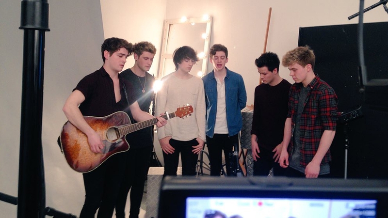 Hometown perform their new single The Night We Met for TEN