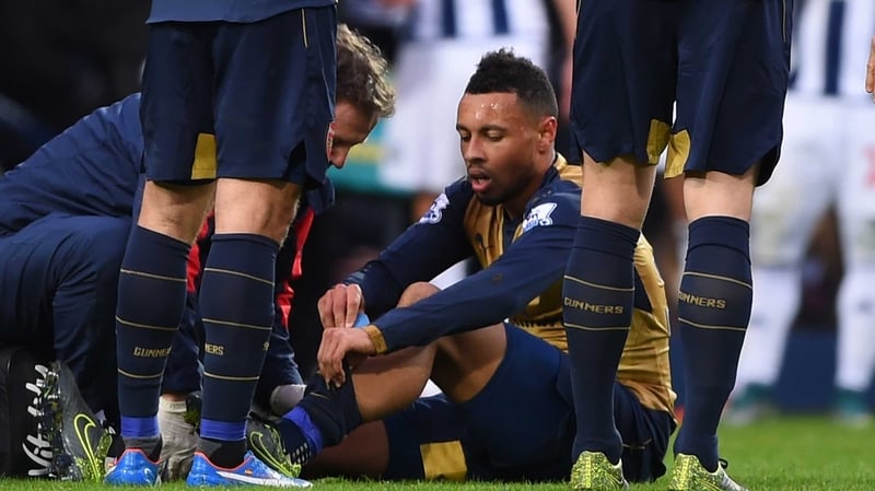 Francis Coquelin is facing three months out