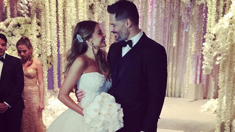 Sofia Vergara and Joe Manganiello. Instagram/sofiavergara