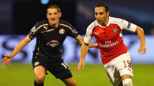 Santi Cazorla is set for an extended spell on the sidelines