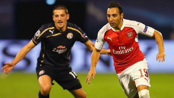 Santi Cazorla is set for an extended spell on the sidelines