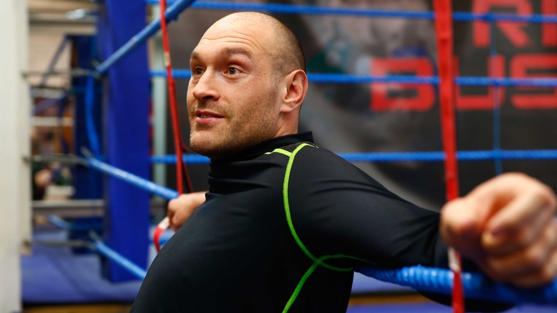 Tyson Fury is aiming to end Klitschko dominance of the division
