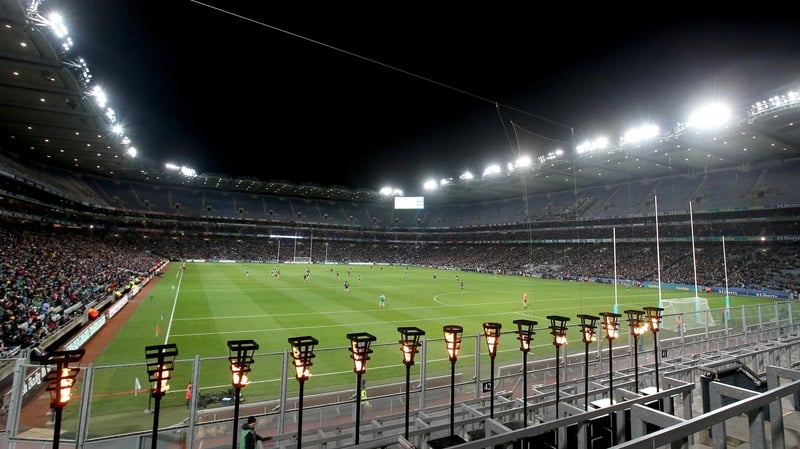 The GAA commemorated the 95th anniversary of Bloody Sunday in 2015 with 14 torches on Hill 16