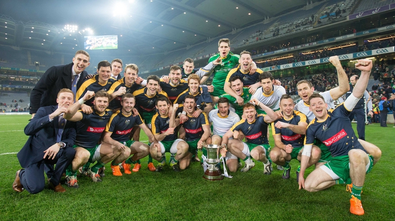 Ireland held off a valiant late effort from the tourists to secure the win