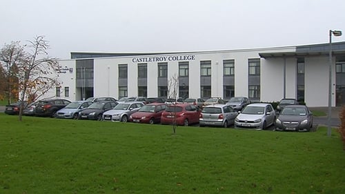 Castletroy College said the girl must stay in the room but will not be required to study religion