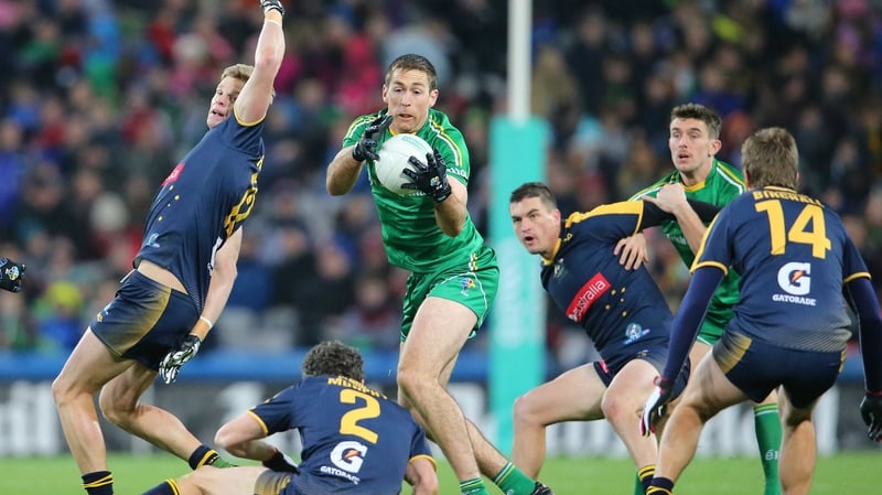 Gary Brennan's high fielding was one of the highlights of the game