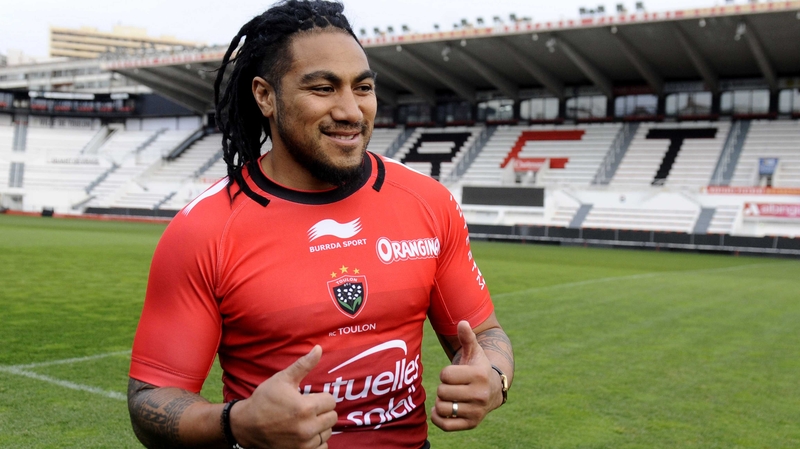 Ma'a Nonu: 'I'm here to try my best for this club and I want to achieve things here as well'