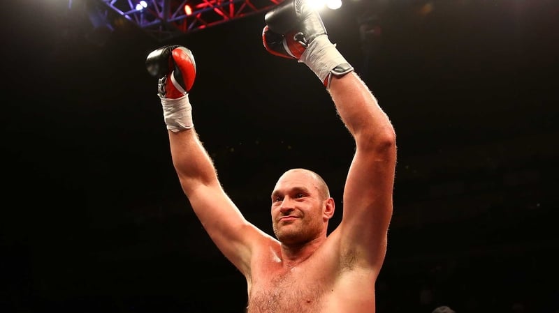 Tyson Fury faces champion Wladimir Klitschko for the WBA, WBO and IBF heavyweight world titles in Dusseldorf on Saturday