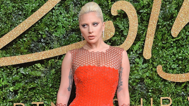 Lady Gaga says she suffers from Post Traumatic Stress Disorder as a result of a rape