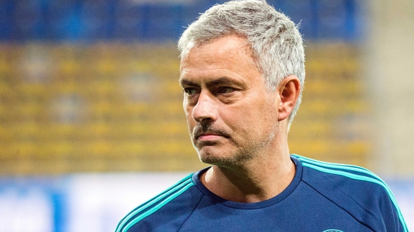 Jose Mourinho: '"I didn't have one single problem inside of the squad. I didn't have a Graeme Le Saux'