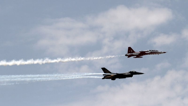Turkey has launched three air offensives in the region so far this week