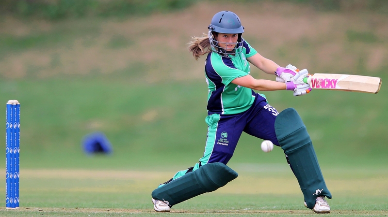 Isobel Joyce was Ireland's standout performer