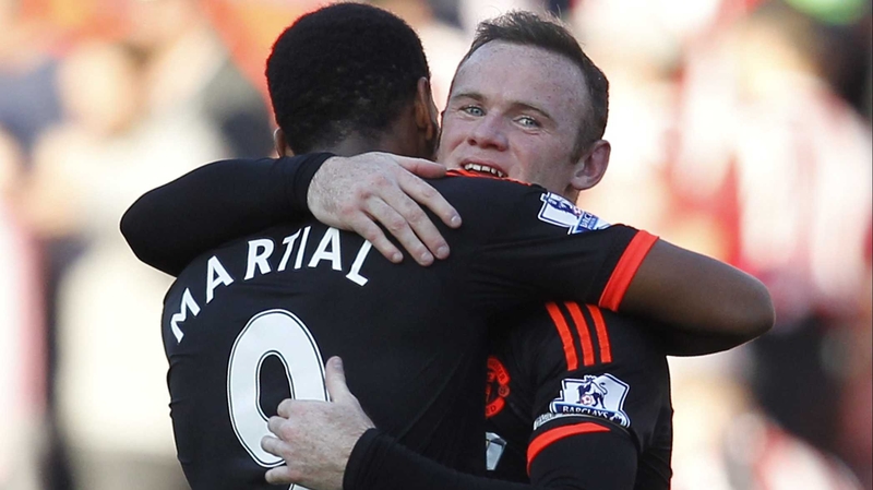Anthony Martial and Wayne Rooney look set to boost Manchester United's attack