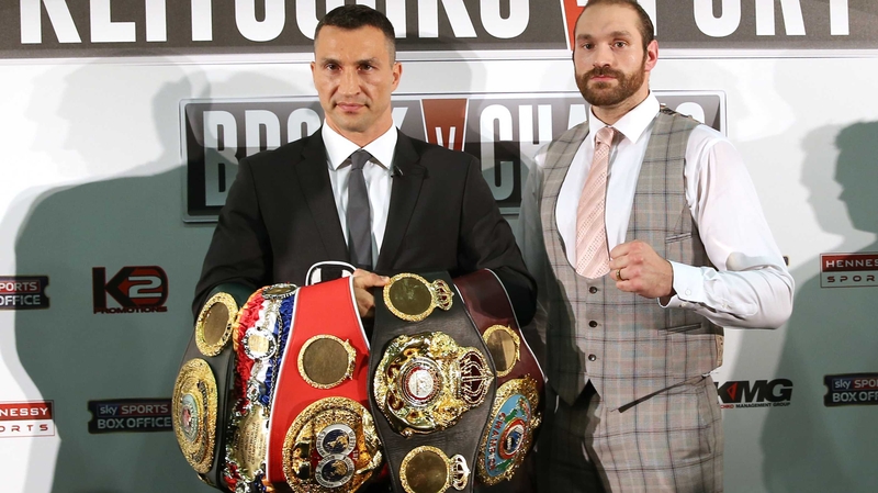 Wladimir Klitschko wants there to be no doubt against Tyson Fury