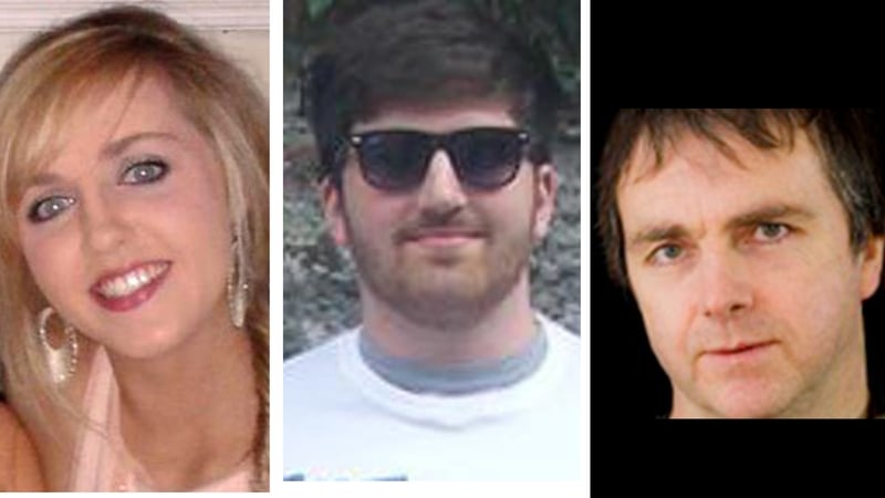 Niamh O'Connor, Barry Davis Ryan and Barry St John Ryan drowned off Baltimore in 2015
