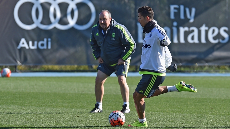 Rafa Benitez insists he has the backing of Cristiano Ronaldo