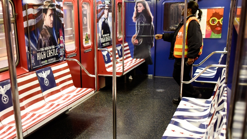 The show depicts an alternate reality with control over the US divided between Nazi Germany and Japan