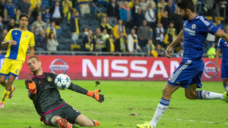 Diego Costa's club form was not good enough to get a place in the Spain squad