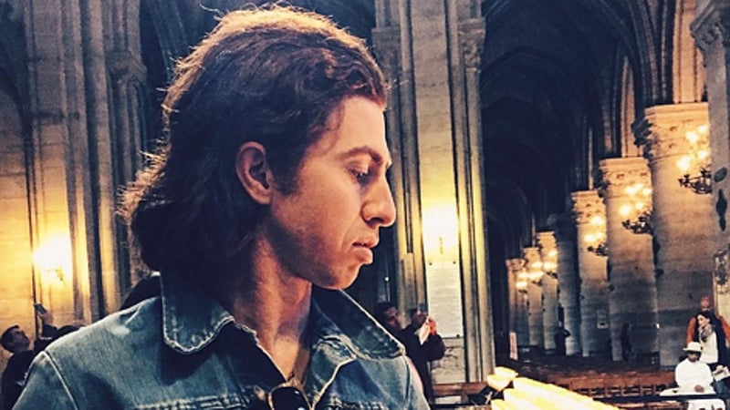 Julian Dorio posted the photo and message on Instagram