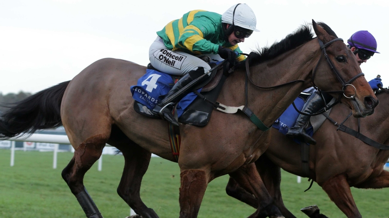 On The Fringe won the Aintree Fox Hunters' and the Champion Hunters Chase at Punchestown last spring