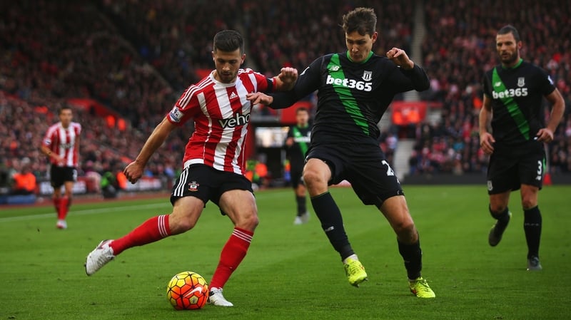 Shane Long has started just two Premier League games for Southampton this season