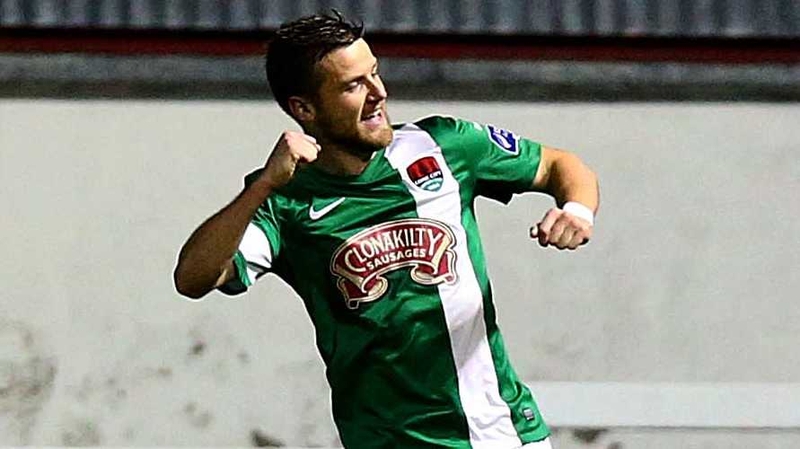 Steven Beattie made an instant impact with Cork City after signing from Sligo Rovers in July