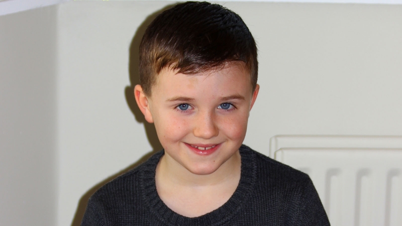 Charlie will help out backstage at this week's Toy Show