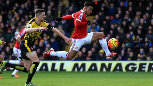 Memphis Depay has started just once under Jose Mourinho