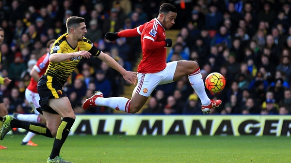 Memphis Depay has started just once under Jose Mourinho