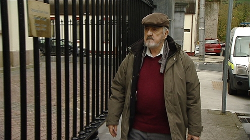 Henry Moloney began serving a three-year jail term last December