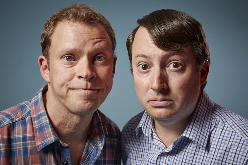 David Mitchell and Robert Webb
