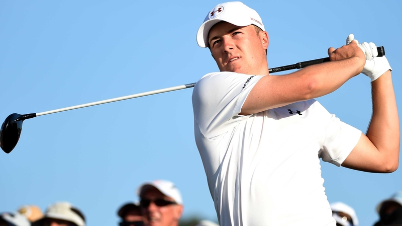 Jordan Spieth: 'We played a lot of those holes in side winds. It was just a guessing game really.'