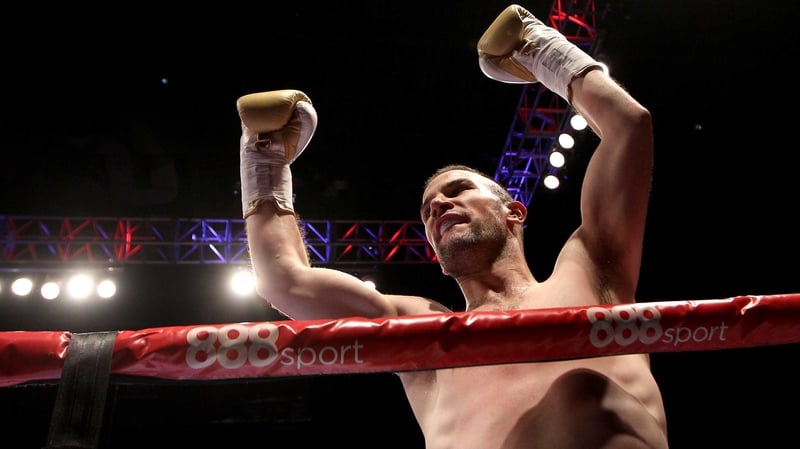 John Joe Nevin has won all seven of his pro fights to date