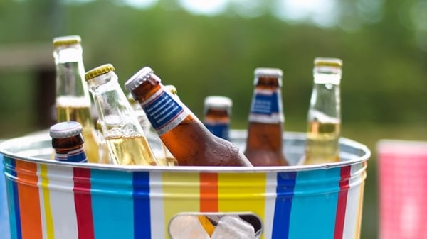 The study found that nine out of ten children were exposed to "traditional" or off-line alcohol advertising